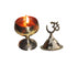 Brass Table Oil Lamp Om Pakija Deepak 0.06kg